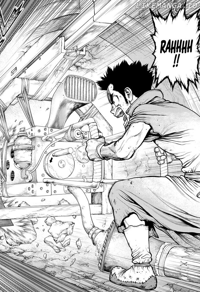 Dr.Stone Chapter 162 image 21